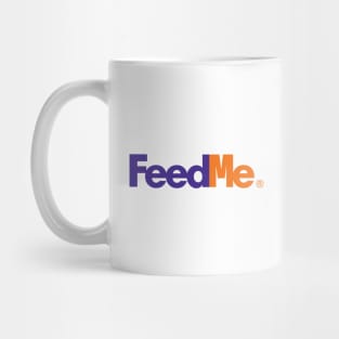 Feed Me Express Mug